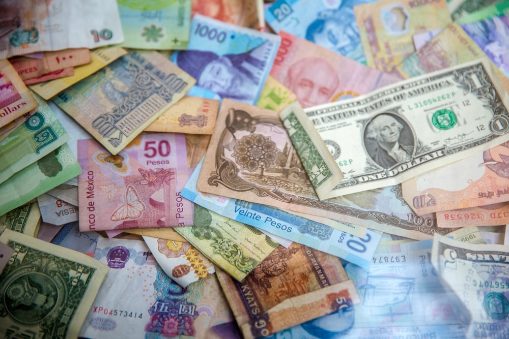 Close-up of credit cards representing interchange fees